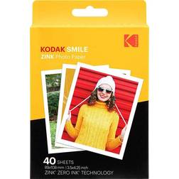 Kodak Zink Paper 3.5x4.25" (40 Pack}